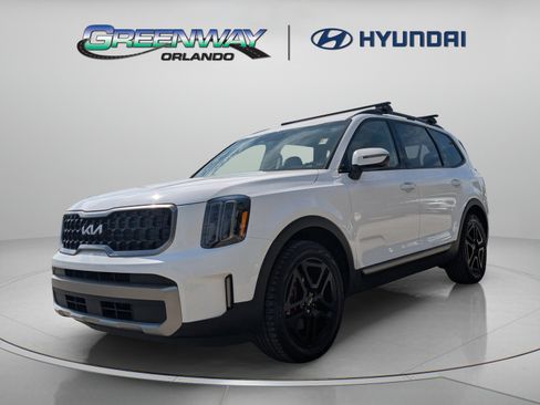 Used 2023 Kia Telluride EX X-Line AWD/4WD image 4