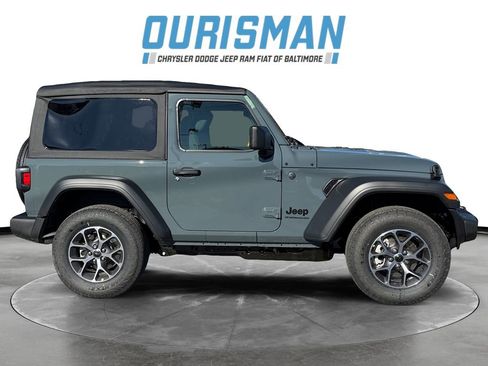 New 2026 Jeep Wrangler Sport S image 7