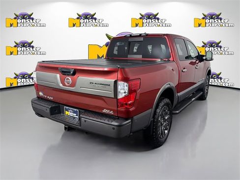 Used 2018 Nissan Titan Platinum Reserve image 5