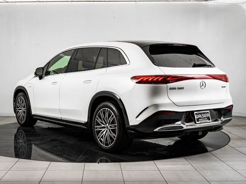 Certified 2023 Mercedes-Benz EQS 580 4MATIC SUV image 11