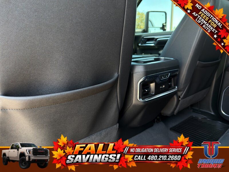 Used 2024 Chevrolet Silverado 2500 LTZ w/ LTZ Convenience Package AWD/4WD image 24