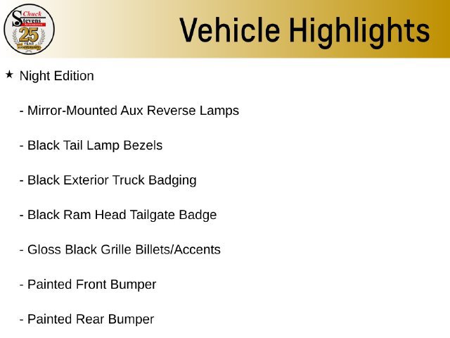 Used 2020 RAM 3500 Laramie w/ Night Edition AWD/4WD image 17