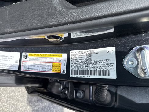 Certified 2023 Honda Accord LX image 36