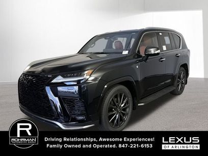 New 2026 Lexus LX 700h F Sport