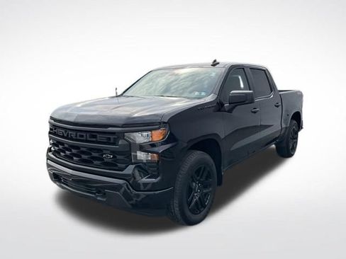 Used 2024 Chevrolet Silverado 1500 Custom w/ LPO, Dark Essentials Package AWD/4WD image 11