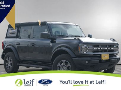 Certified 2024 Ford Bronco Big Bend