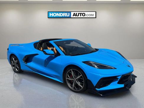 Used 2021 Chevrolet Corvette Stingray Preferred Cpe w/ 2LT RWD image 4