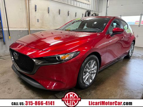 Used 2025 MAZDA MAZDA3 s Sport FWD image 1