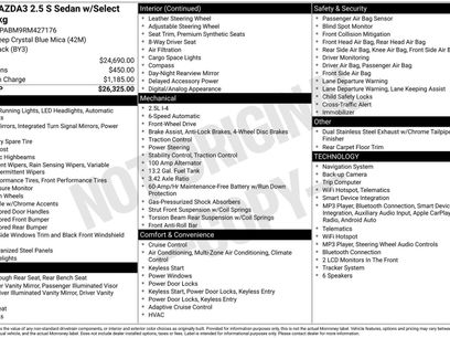 Used 2024 MAZDA MAZDA3 s