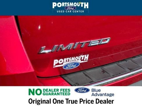 Used 2022 Ford Explorer Limited w/ Equipment Group 301A image 24