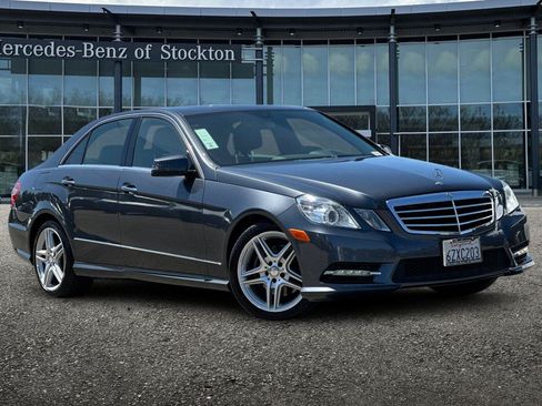 Used 2013 Mercedes-Benz E 350 Sedan image 1