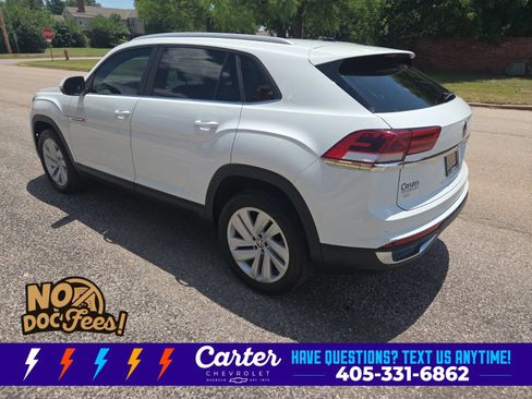 Used 2023 Volkswagen Atlas Cross Sport SE AWD/4WD image 7