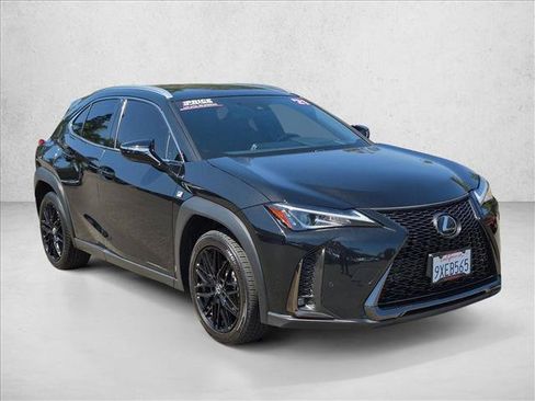 Used 2021 Lexus UX 200 F Sport w/ Accessory Package (Z1) FWD image 3