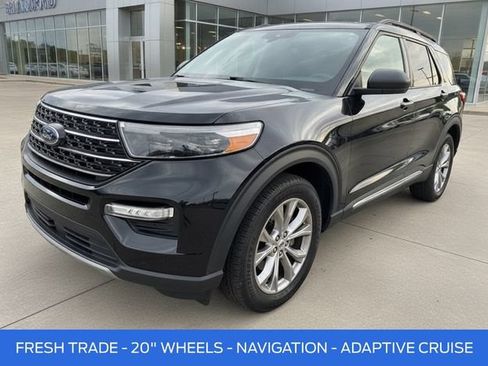 Used 2020 Ford Explorer XLT w/ Equipment Group 202A AWD/4WD image 1