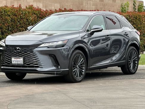 Certified 2025 Lexus RX 350h w/ Convenience Package AWD/4WD image 8
