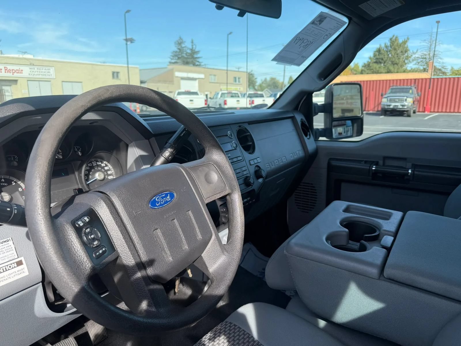Used 2013 Ford F250 XL w/ PWR Equipment Group RWD image 13
