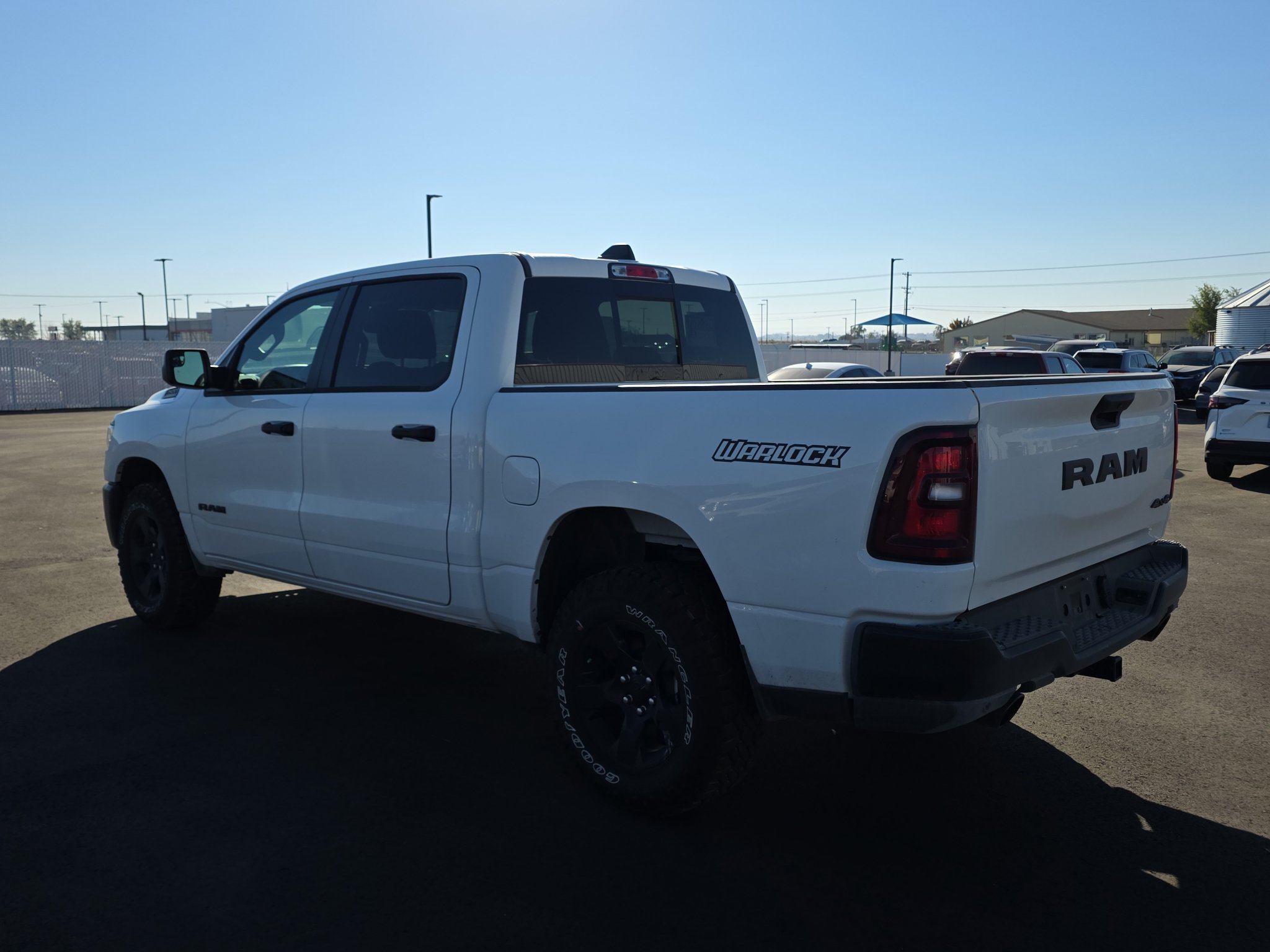 Used 2026 RAM 1500 Warlock AWD/4WD image 6