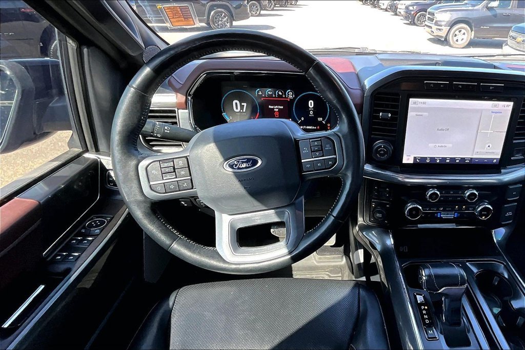 Used 2023 Ford F150 Lariat w/ Equipment Group 502A High AWD/4WD image 15