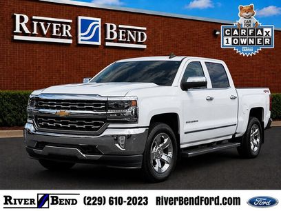 Used 2018 Chevrolet Silverado 1500 LTZ w/ Sport Package