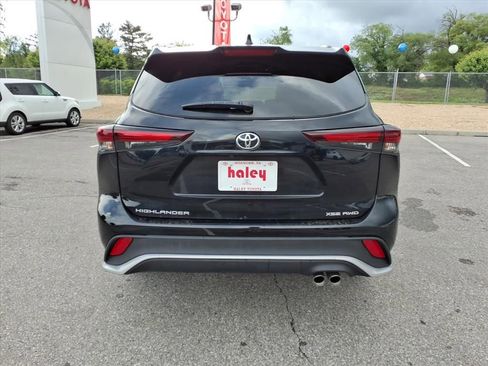 Certified 2025 Toyota Highlander XSE AWD/4WD image 6