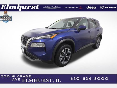 Used 2023 Nissan Rogue SV image 1