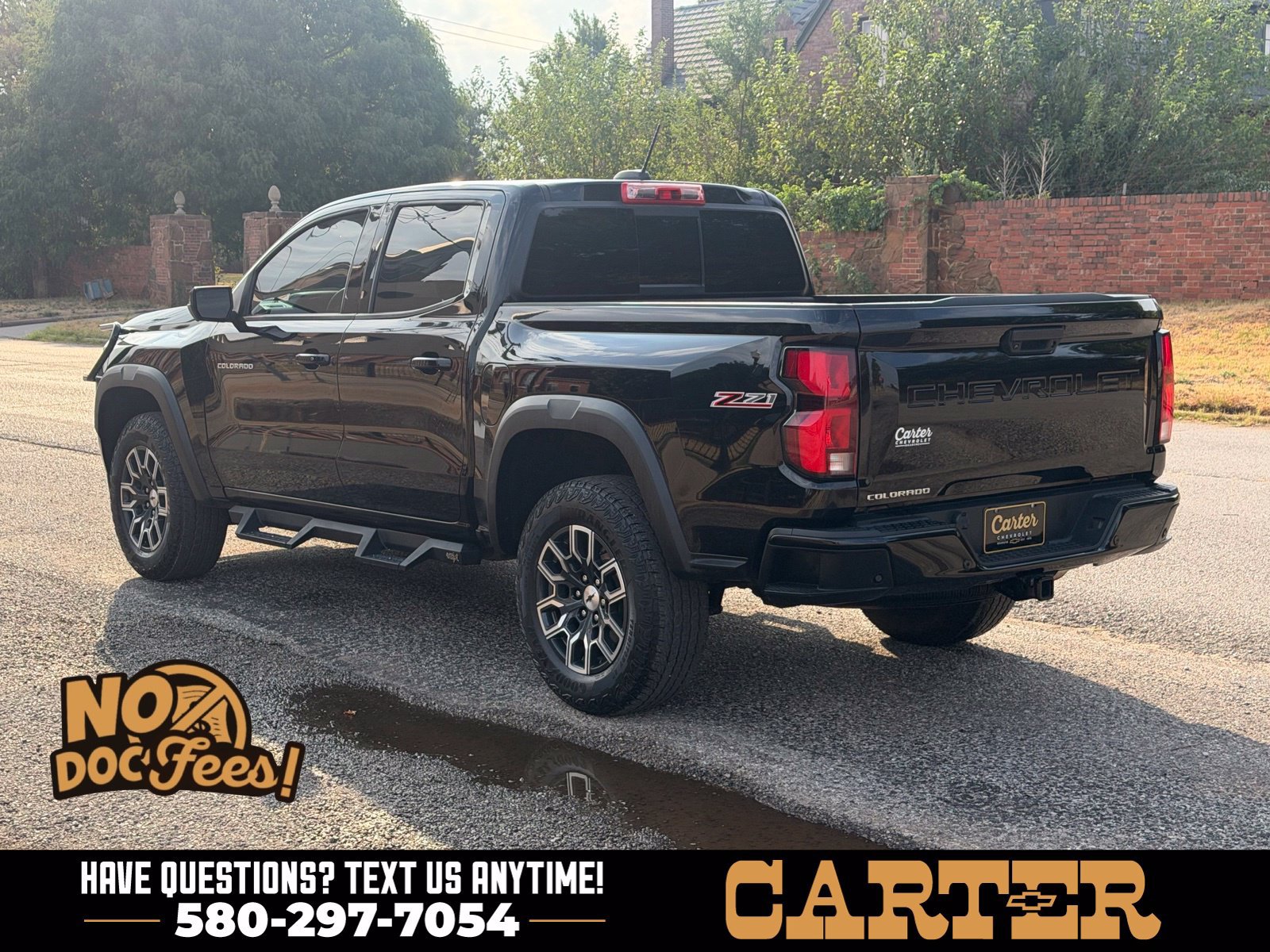 Used 2024 Chevrolet Colorado Z71 w/ Z71 Convenience Package 2 AWD/4WD image 8