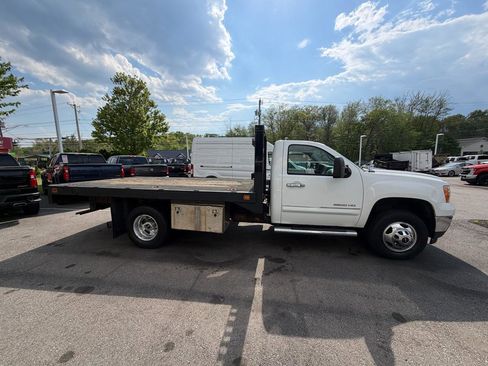 Used 2013 GMC Sierra 3500 W/T w/ Snow Plow Prep Package AWD/4WD image 6