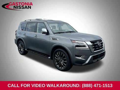 Used 2024 Nissan Armada Platinum w/ Captain's Chairs Package image 1