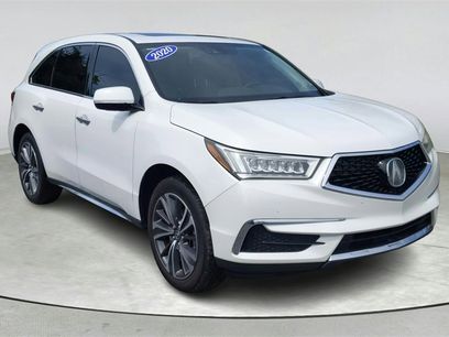 Used 2020 Acura MDX Technology