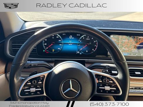 Used 2022 Mercedes-Benz GLE 350 4MATIC w/ AMG Line Exterior image 7