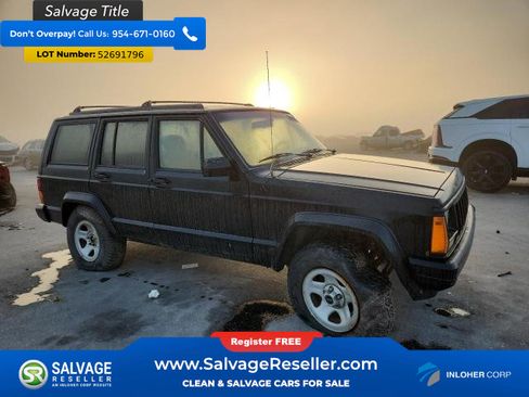 Used 1996 Jeep Cherokee 2WD 4-Door image 5