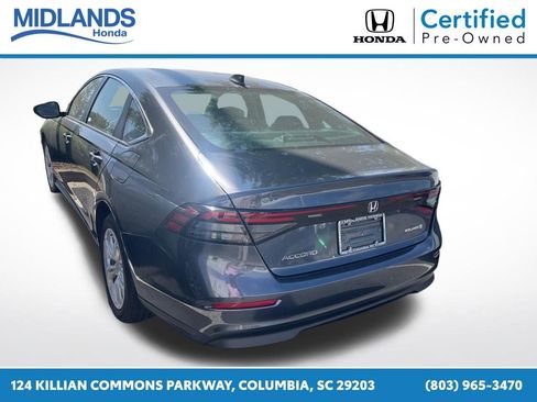 Certified 2025 Honda Accord LX image 2