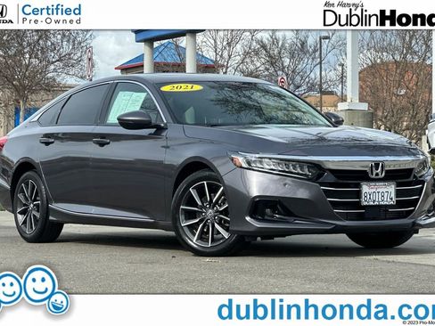 Used 2021 Honda Accord EX-L image 1
