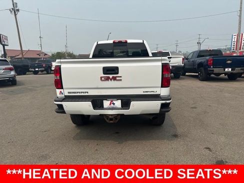 Used 2015 GMC Sierra 2500 Denali AWD/4WD image 4