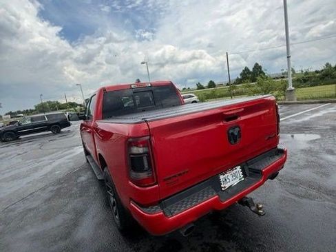 Used 2020 RAM 1500 Sport w/ Level 2 Equipment Goup w/2_L AWD/4WD image 12