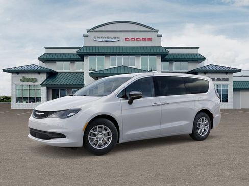 New 2026 Chrysler Voyager LX image 2