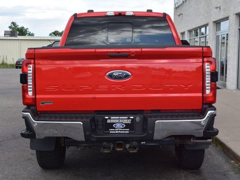 Used 2023 Ford F250 Lariat w/ Lariat Ultimate Package AWD/4WD image 12