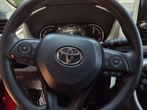 Certified 2025 Toyota RAV4 LE FWD image 12