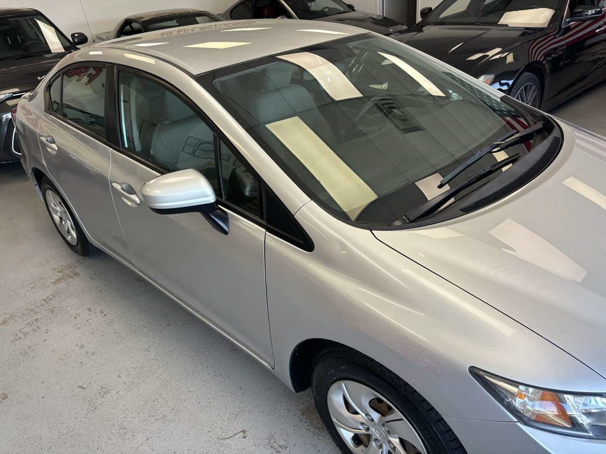 Used 2015 Honda Civic LX image 4
