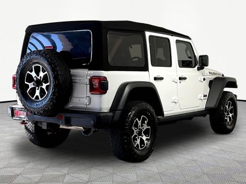 Used 2020 Jeep Wrangler Unlimited Rubicon AWD/4WD image 6