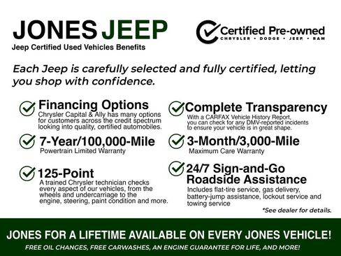 Used 2023 Jeep Compass Limited w/ Sun and Sound Group AWD/4WD image 3