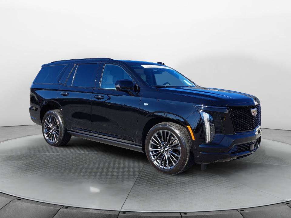 Certified 2025 Cadillac Escalade Sport Platinum w/ LPO, Floor Liner Package AWD/4WD image 1