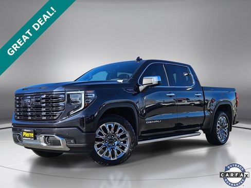 Used 2023 GMC Sierra 1500 Denali Ultimate image 1