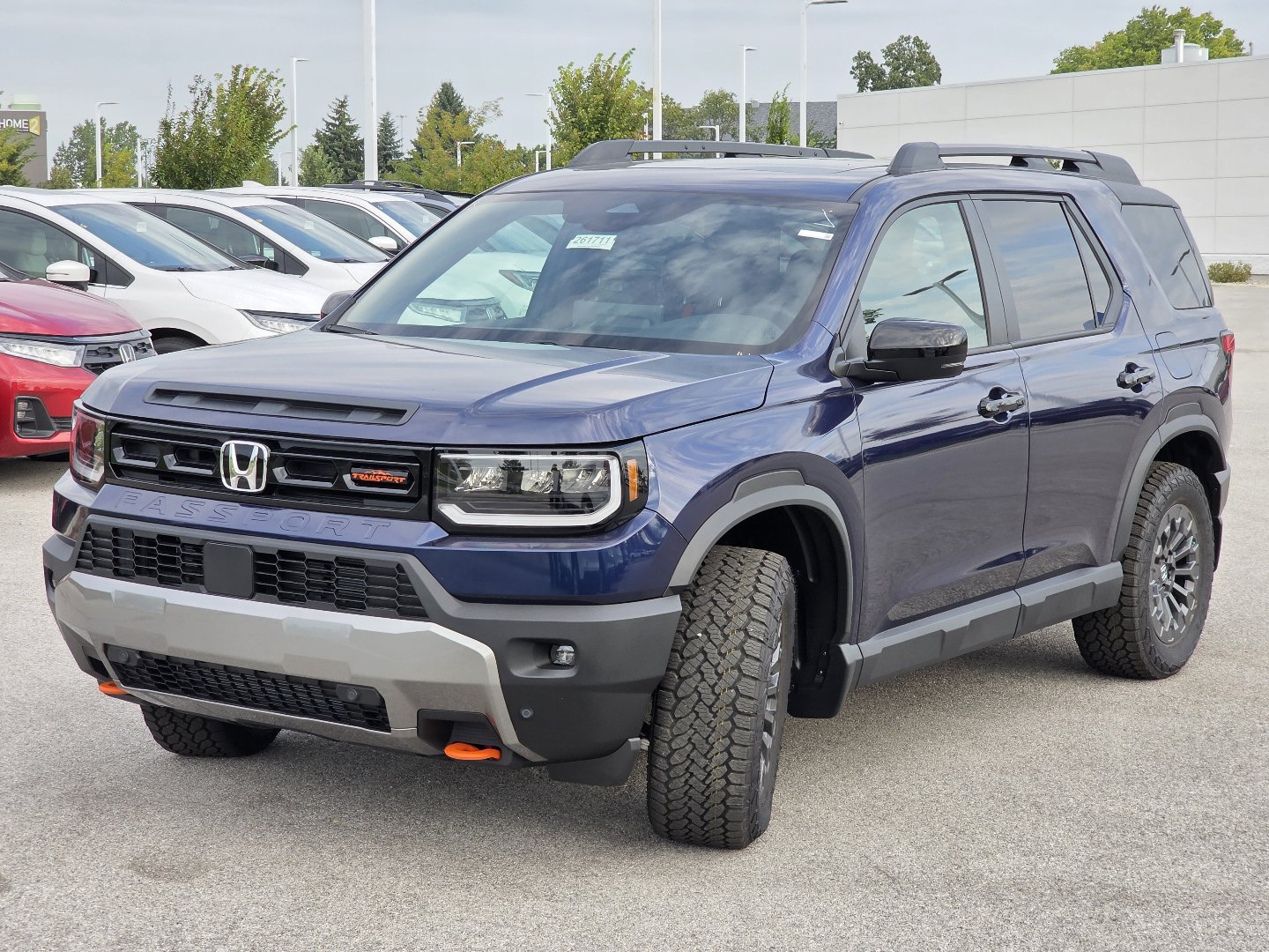 New 2026 Honda Passport TrailSport image 14