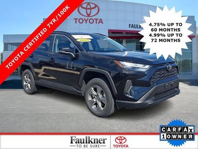 Certified 2024 Toyota RAV4 XLE