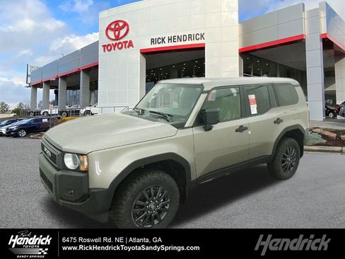 New 2026 Toyota Land Cruiser 1958 image 1