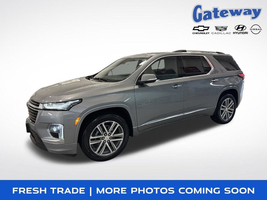 Used 2023 Chevrolet Traverse High Country w/ LPO, Floor Liner Package AWD/4WD 360° Tour