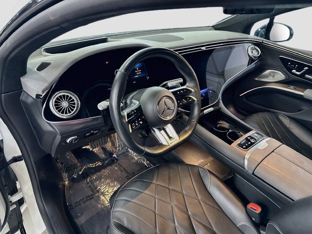 Certified 2023 Mercedes-Benz EQS AMG 4MATIC image 9