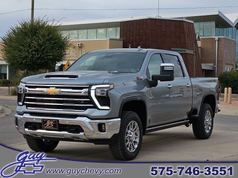 New 2026 Chevrolet Silverado 2500 LTZ w/ LTZ Premium Package image 1