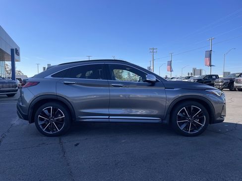 Used 2023 INFINITI QX55 Sensory w/ Lighting Package image 8